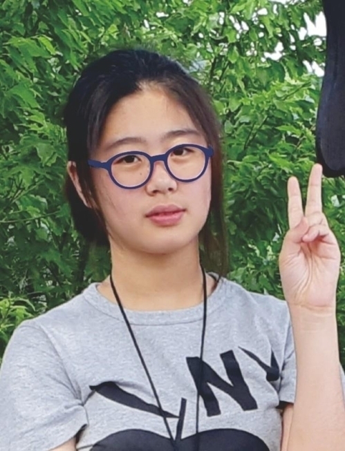 실종 당시 조은누리양 모습. 청주상당경찰서