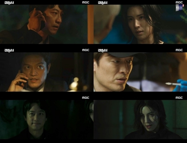 '검법남녀2' 최종회 주요 장면. MBC