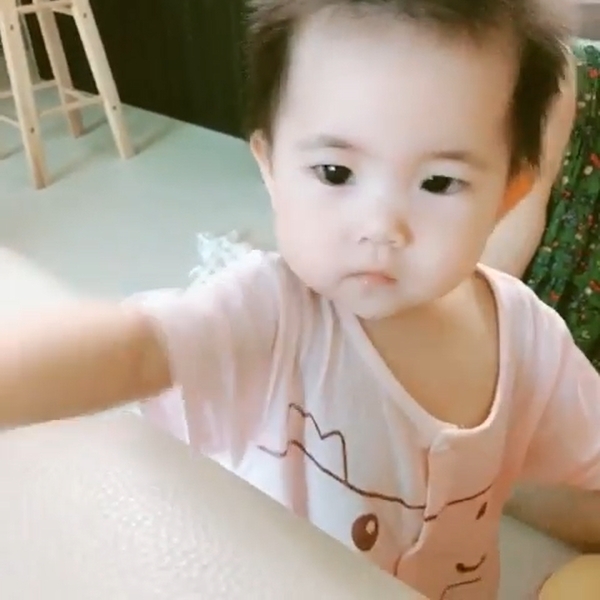 배우 함소원의 딸 혜정양. 함소원 인스타그램