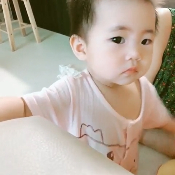 배우 함소원의 딸 혜정양. 함소원 인스타그램