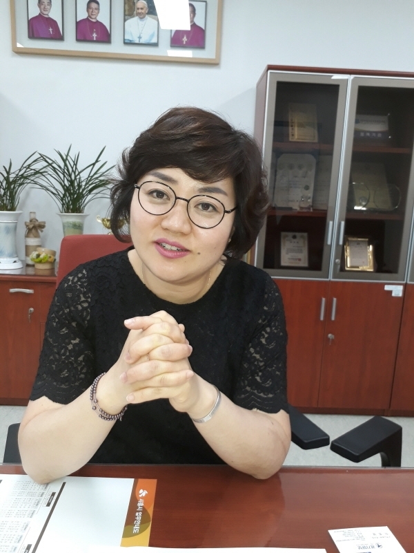 시흥시노인종합복지관 이선미관장