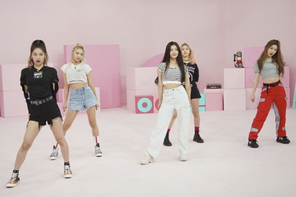 '아이돌룸'에 출연한 걸그룹 ITZY. JTBC