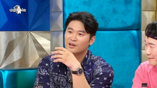 '라디오스타'에 출연한 다이나믹듀오 최자. MBC