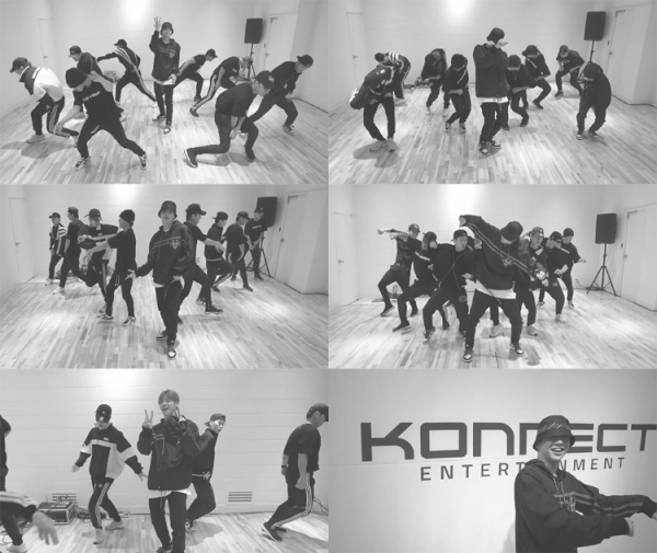 가수 강다니엘이 데뷔 타이틀곡 '뭐해'의 안무영상을 기습 공개했다. 커넥트엔터테인먼트