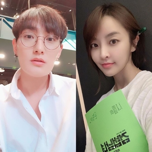 강타와 정유미가 열애설에 휩싸였지만 양 소속사가 이를 부인했다. 강타 정유미 인스타그램