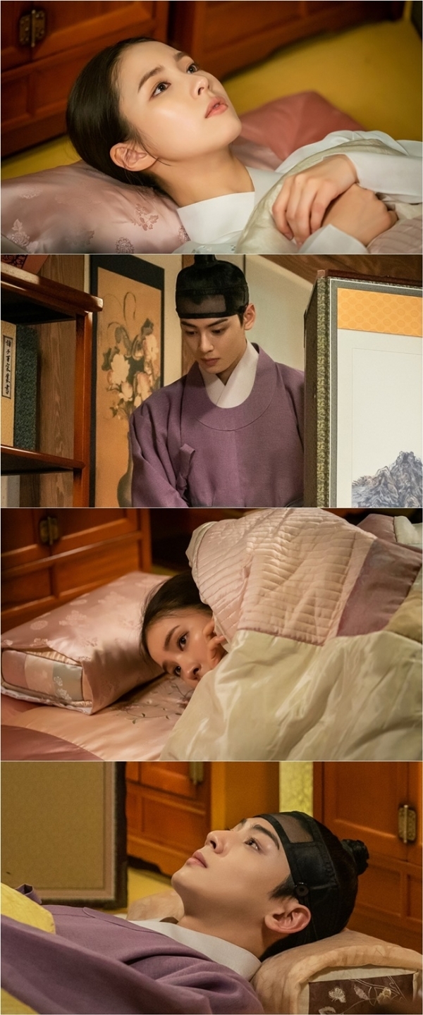 '신입사관 구해령' 신세경 차은우 현장 스틸. 초록뱀미디어