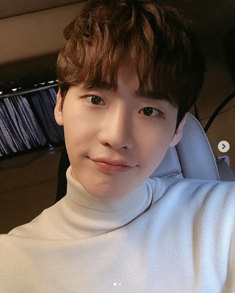 배우 이종석. 인스타그램
