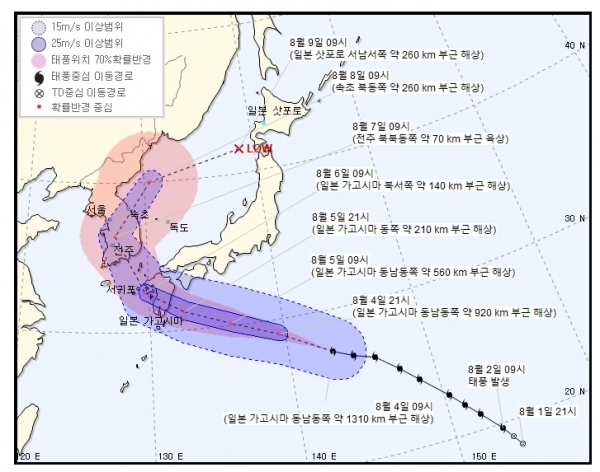 기상청 홈페이지