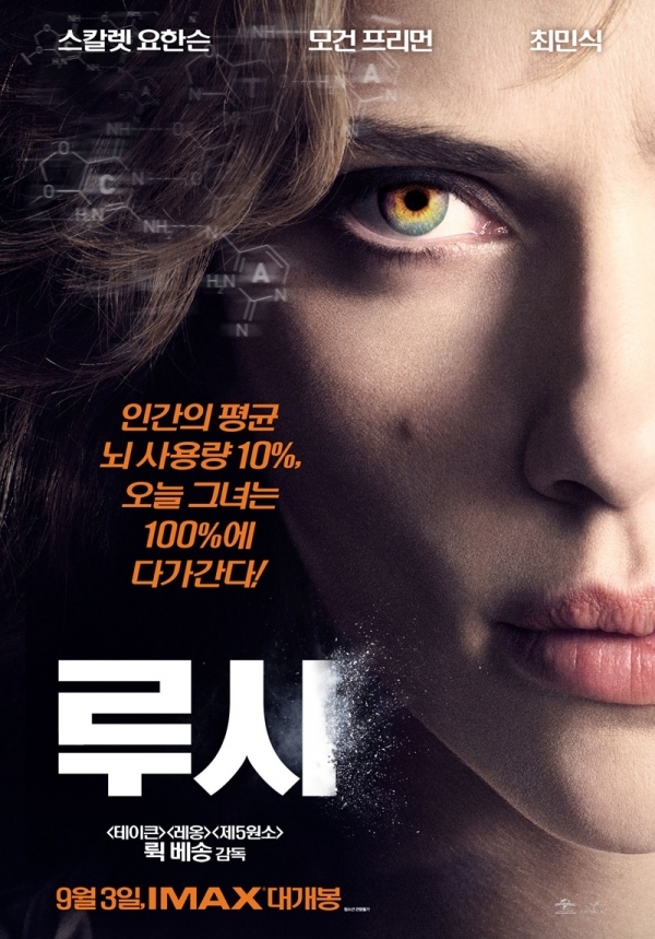 영화 '루시' 포스터_UPI 코리아
