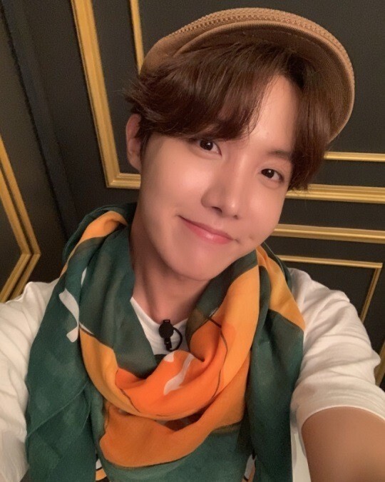 방탄소년단 제이홉. 공식 트위터