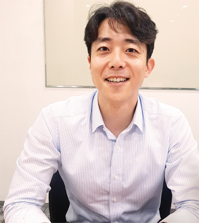 김기동 코나투스 대표