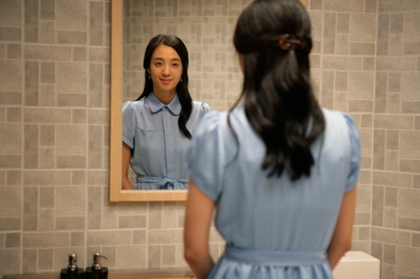 배우 김민주. 영화 '무법자' 스틸