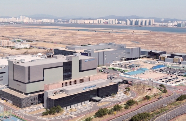 바이오융합 산업기술단지가 조성될 송도국제도시 11공구 전경. 인천경제자유구역청 제공