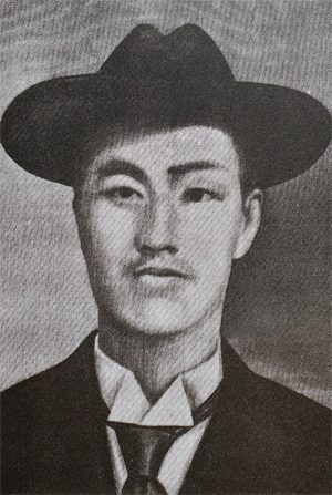 아버지 구연영 선생과 함께 26세의 나이로 적탄에 쓰러진 구정서. 동대문교회 전도사로 청년운동을 전개하고 여주와 원주에서 의병을 일으키기도 했다.