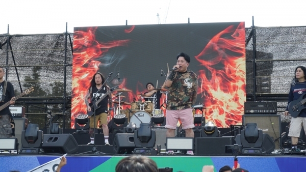 [인천펜타포트] 그룹 어비스 무대 공연