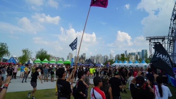[인천 펜타포트] 해머링 공연