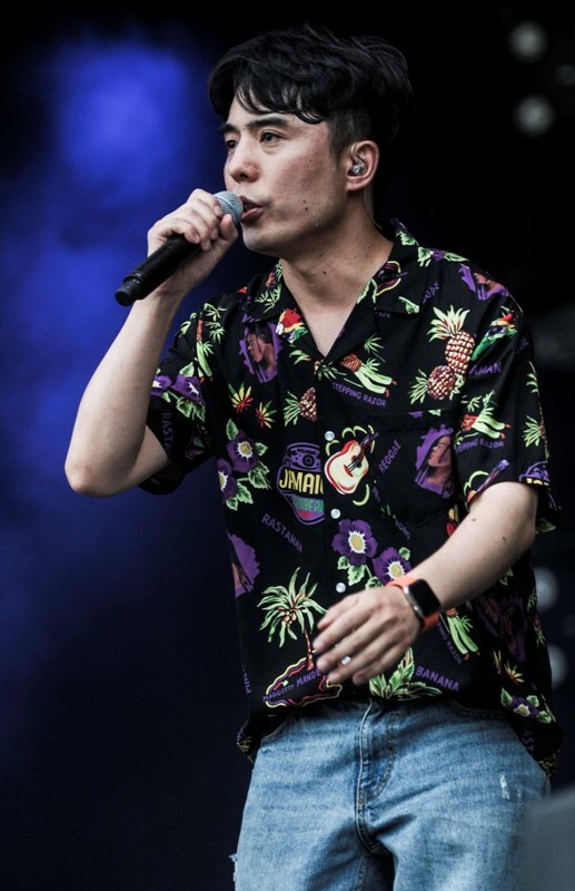 ‘인천 펜타포트 락 페스티벌 2019’ 마지막 날인 11일 인천 송도달빛축제공원에서  9와숫자들이 멋진 공연을 펼치고 있다. 이번 행사는 인천광역시 주최, 인천관광공사와 경기일보가 공동주관했다. 특별취재반