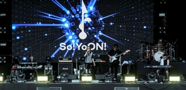 ‘인천 펜타포트 락 페스티벌 2019’ 마지막 날인 11일 인천 송도달빛축제공원에서 SOYOON이 멋진 공연을 펼치고 있다. 이번 행사는 인천광역시 주최, 인천관광공사와 경기일보가 공동주관했다. 특별취재반