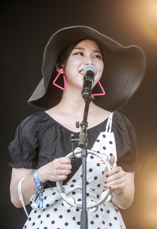 ‘인천 펜타포트 락 페스티벌 2019’ 마지막 날인 11일 인천 송도달빛축제공원에서 THE BARBERETTES가 멋진 공연을 펼치고 있다. 이번 행사는 인천광역시 주최, 인천관광공사와 경기일보가 공동주관했다. 특별취재반