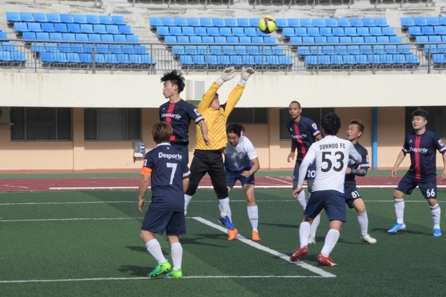 ▲ 동두천시, 광복74주년 제64회 8.15 경축 축구대회 개최