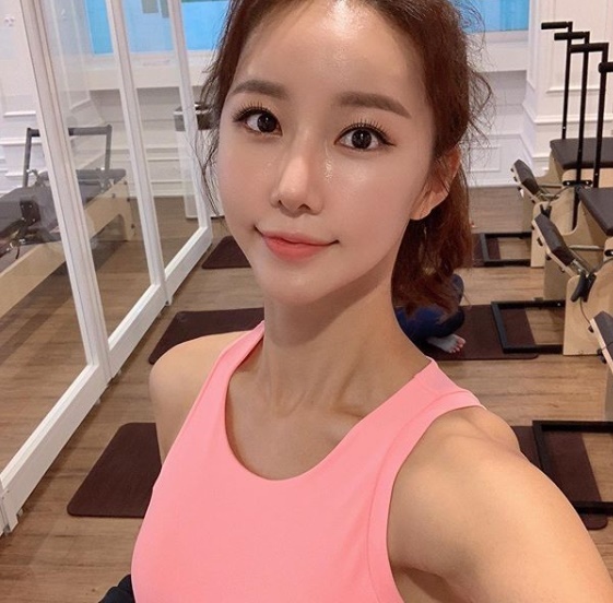 모델 박소윤. 인스타그램