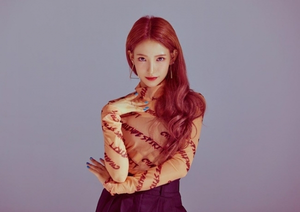 걸그룹 ANS 첫 번째 멤버 비안. ANS엔터테인먼트