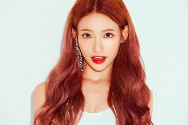 걸그룹 ANS 첫 번째 멤버 비안. ANS엔터테인먼트