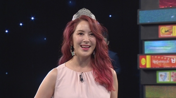 '비디오스타'에 출연한 배우 이은희. MBC에브리원