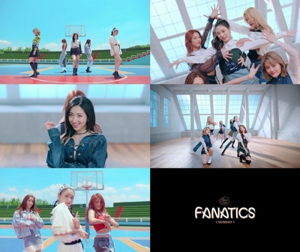 파나틱스 첫 번째 미니 앨범 'THE SIX'의 타이틀곡 'SUNDAY' 퍼포먼스 버전 뮤직비디오. 에프이엔티