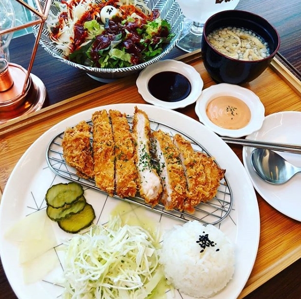 친구정돈카츠 인스타그램