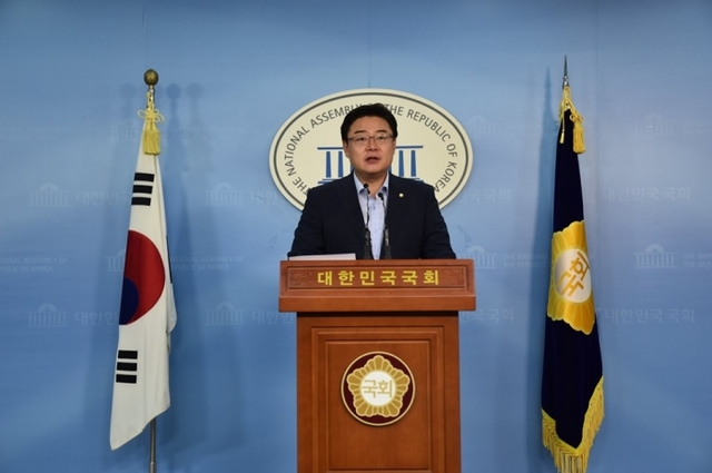▲ 자유한국당 김성원 신임 대변인