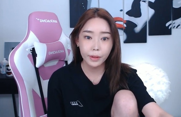 트랜스젠더 BJ 꽃자가 과거 성매매 업소에서 일한 사실을 인정했다. 꽃자 유튜브 영상 캡처