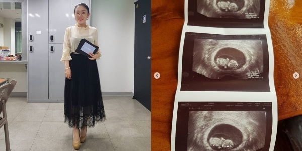 방송인 박슬기가 임신 소식을 전했다. 박슬기 인스타그램