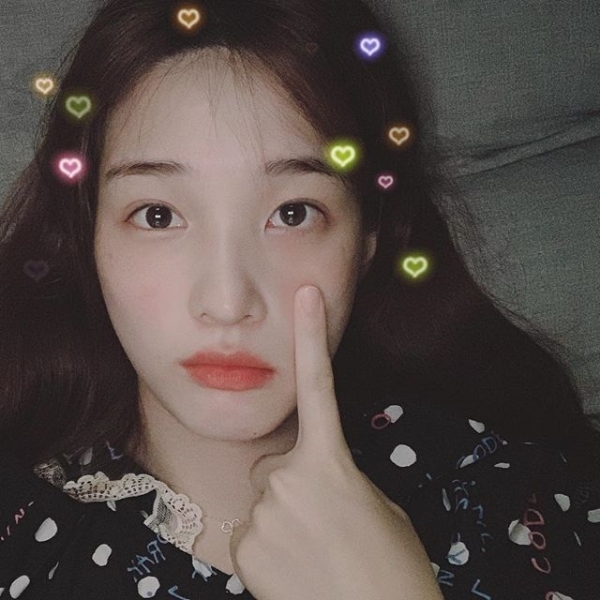 가수 율희. 인스타그램
