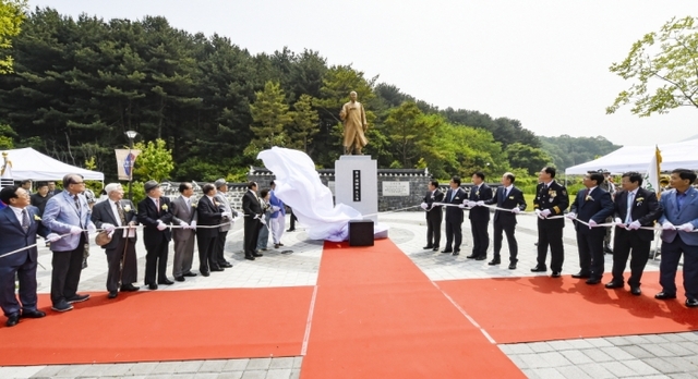▲ 개관식 제막식