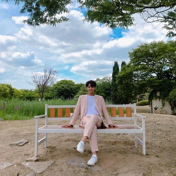 그룹 인피니트 멤버 엘. 엘 인스타그램