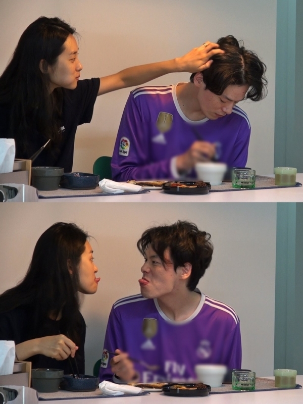 '너는 내 운명'에서는 김원중 곽지영 부부의 신혼 일상이 최초 공개된다. SBS