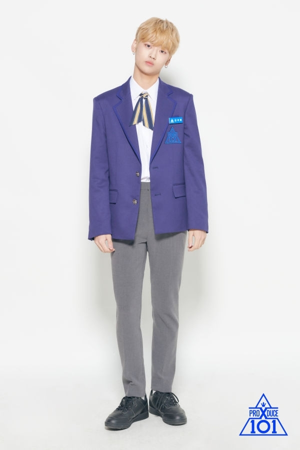 '프로듀스X101' 강석화. Mnet