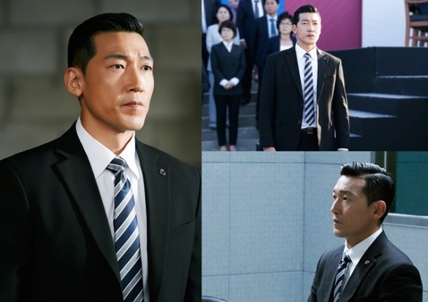 '60일, 지정생존자'에서 강대한 역으로 열연한 배우 공정환. tvN