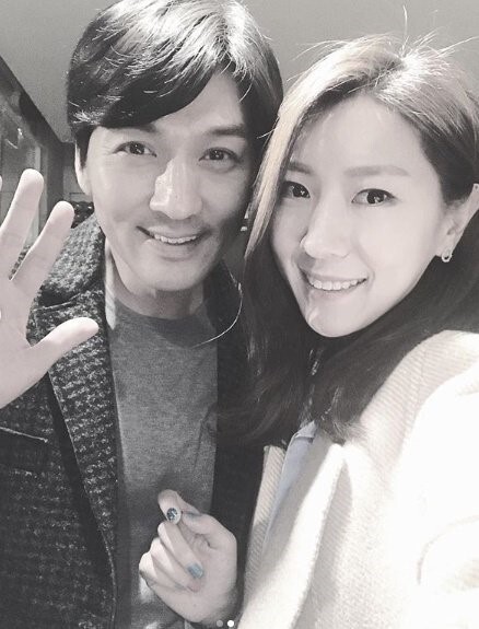 이필모 서수연 부부. 서수연 인스타그램