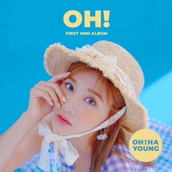 오하영 솔로 데뷔 곡 'Don't Make Me Laugh' 커버 이미지. 플레이엠