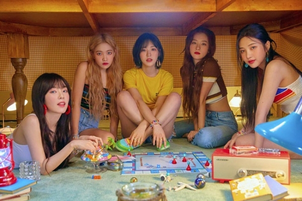 레드벨벳 새 미니앨범 ''The ReVe Festival' Day 2' 이미지. SM엔터테인먼트