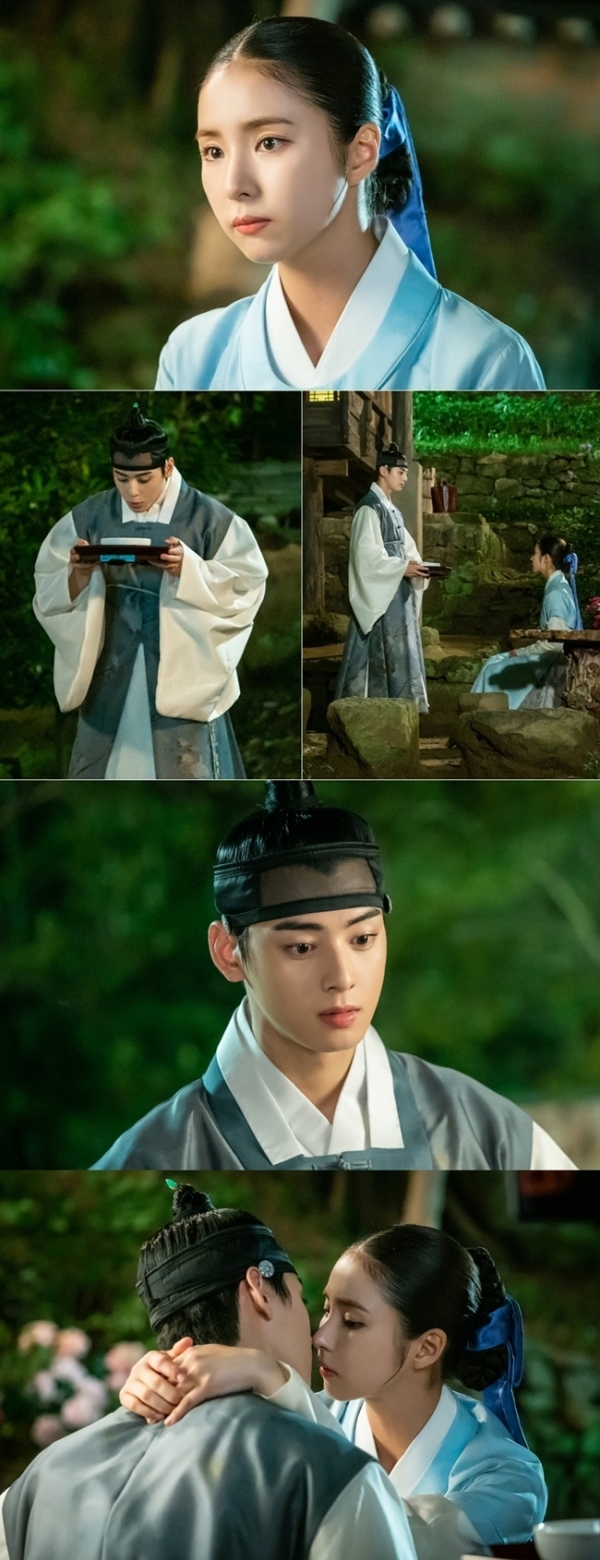 '신입사관 구해령' 신세경 차은우 현장 스틸. 초록뱀미디어
