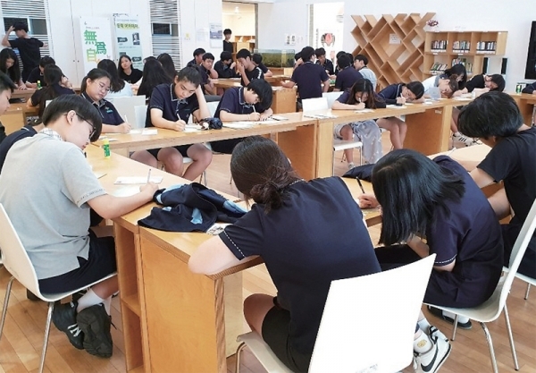 성남 북테마파크 체험 활동.