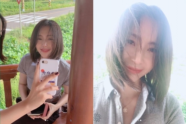 배우 송윤아가 SNS를 통해 근황을 전했다. 송윤아 인스타그램
