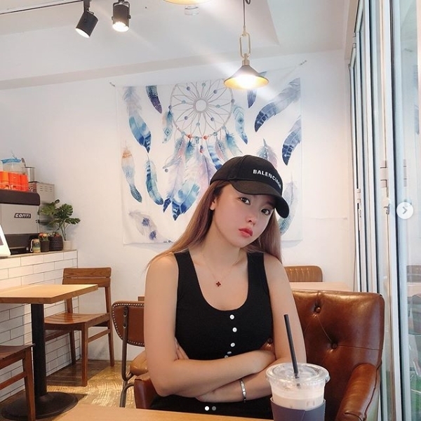 가수 홍진영. 인스타그램