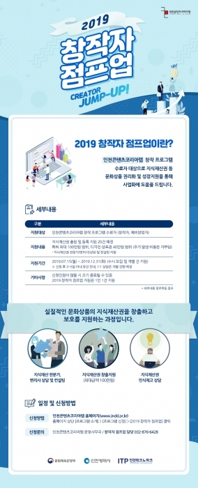 ▲ 창작자 점프업_포스터