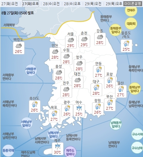 기상청 홈페이지