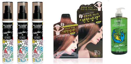 바이오 테라피 에센스, 펴난 5분 스피드 헤어컬러, 아쿠아 스파쿨링 샴푸