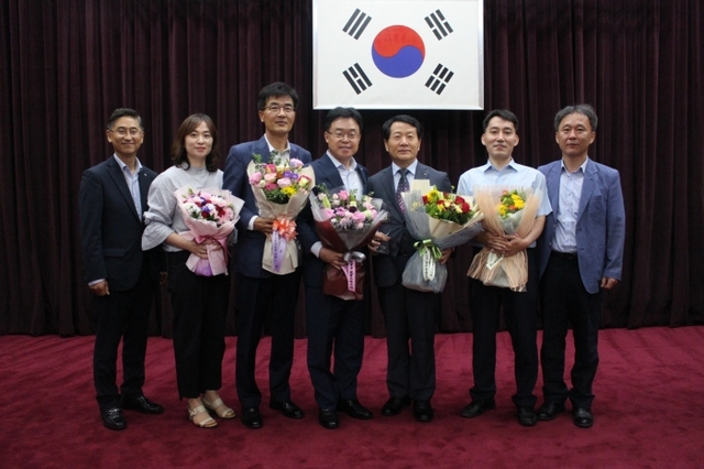 ▲ 6월 카드마케팅 BEST CEO 수상